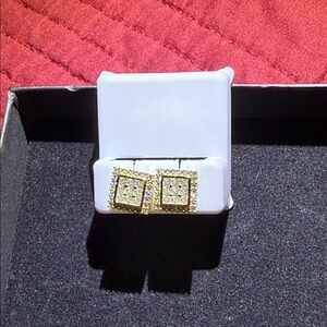 Moissanite Stud Earrings